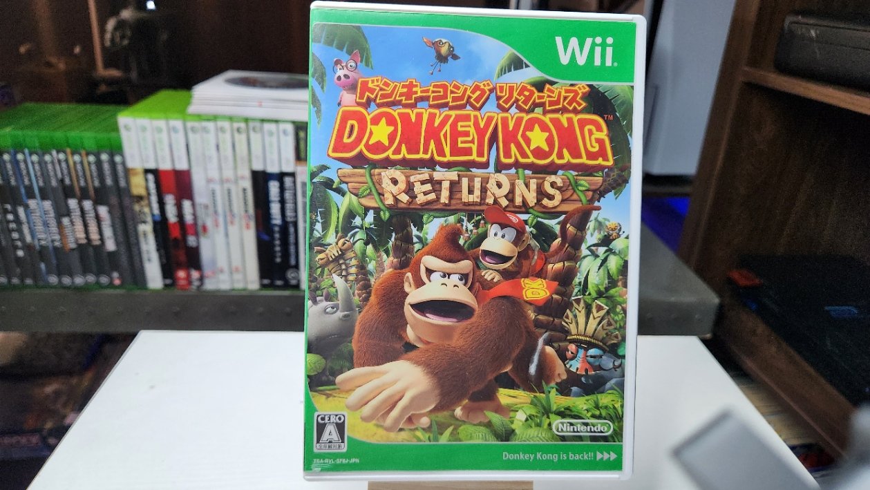 Donkey Kong Returns <Jap>
